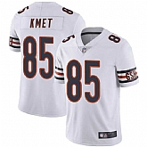 Nike Men & Women & Youth Bears #85 Cole Kmet White Vapor untouchable Limited Stitched NFL Jersey,baseball caps,new era cap wholesale,wholesale hats